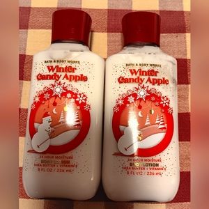 Bath and Body Works lotions